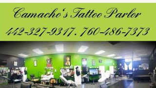 body piercing shop victorville Camacho's Tattoo Parlor