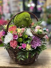 basket supplier visalia Christine's Flowers