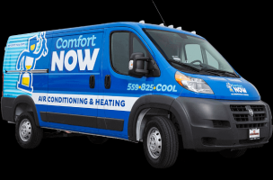 cooling plant visalia Comfort Now Air Conditioning and Heating
