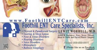 otolaryngologist west covina Dr. Lewit A. Worrell, MD