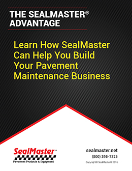 SealMaster Sealcoating Products and Equipment