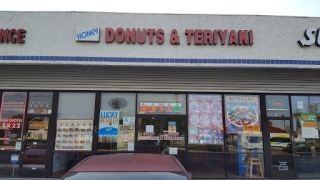 donut shop west covina Honey Donuts and Teriyaki