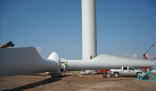 wind turbine builder west covina International Wind