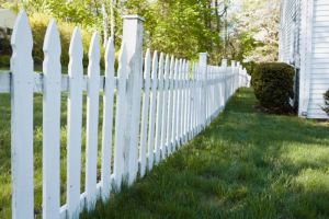 Metal, Wood, and Iron Fencing
