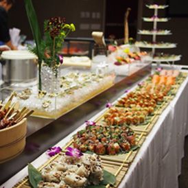 childrens party buffet west covina Sushi Private Catering