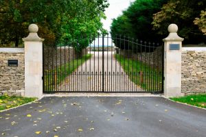 Sliding and Swing Driveway Gate