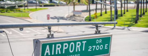 airport west covina Ontario International Airport