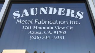 metal working shop west covina Saunders Metal Fabrication Inc