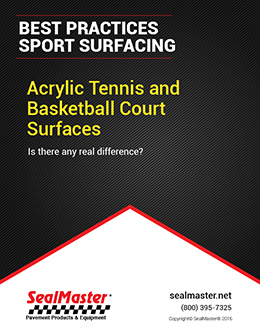 Acrylic Tennis and Basketball Courts
