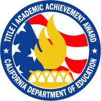 Title 1 Achievement Award